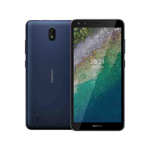 Смартфон Nokia C01 Plus 16GB Blue