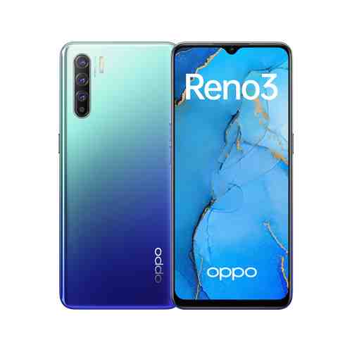 Смартфон Oppo Reno3 128GB Blue