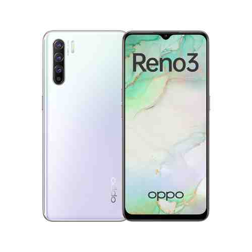Смартфон Oppo Reno3 128GB Sky White