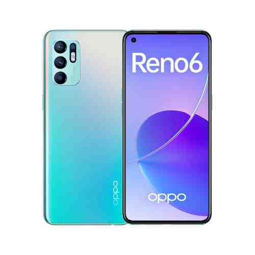 Смартфон Oppo Reno6 128GB Azure