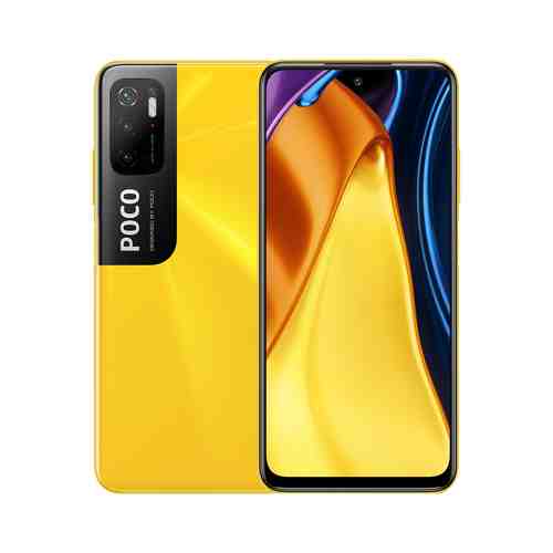 Смартфон POCO M3 Pro 128GB Yellow