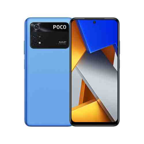 Смартфон POCO M4 Pro 128GB Cool Blue