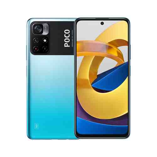 Смартфон POCO M4 Pro 5G 128GB Cool Blue