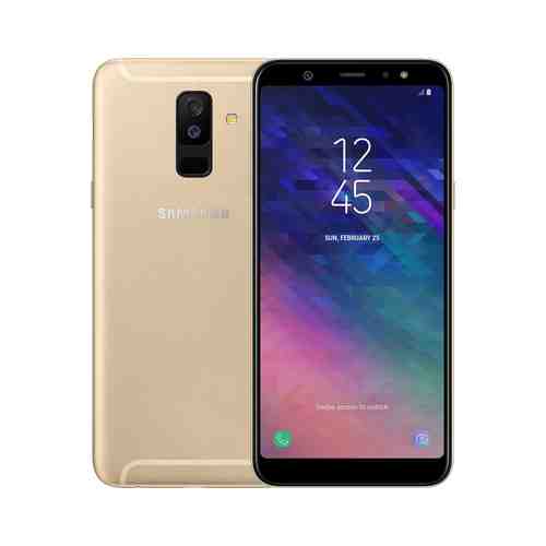Смартфон Samsung Galaxy A6+ (2018) 32GB Gold