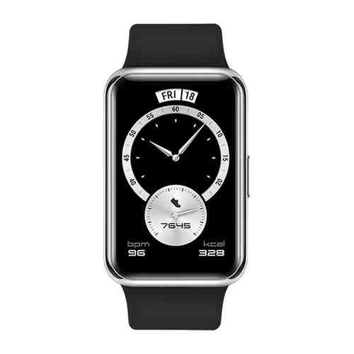 Умные часы Huawei Watch Fit Elegant Midnight Black