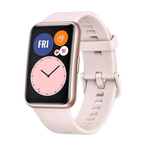 Умные часы Huawei Watch Fit Pink