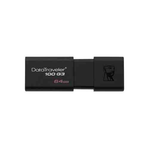 USB-накопитель Kingston DataTraveler 100 G3 64GB Black