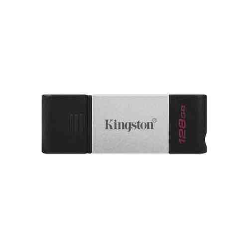 USB-накопитель Kingston DataTraveler 80 128GB Silver
