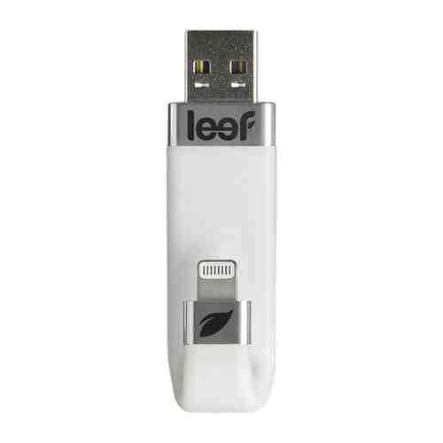 USB-накопитель Leef iBridge 32Gb White