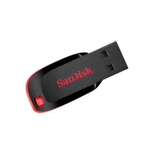 USB-накопитель SanDisk Cruzer Blade 64Gb Black/Red