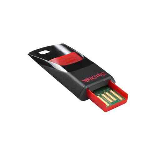 USB-накопитель SanDisk Cruzer Edge 16Gb Black/Red