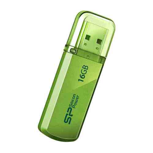 USB-накопитель Silicon Power Helios 101 16GB Green