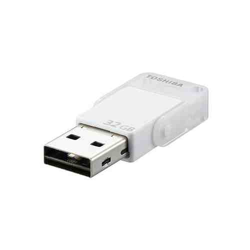 USB-накопитель Toshiba Furano Dual 32GB White
