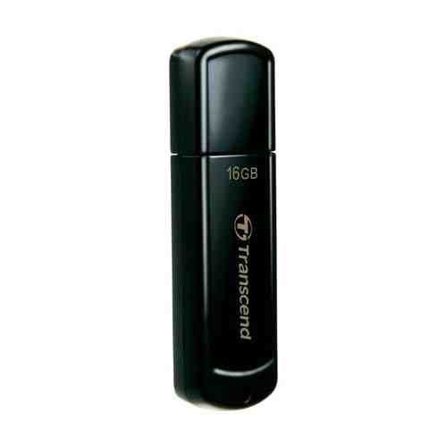 USB-накопитель Transcend JetFlash 350 16GB Black