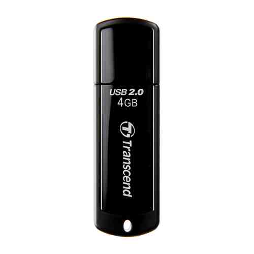USB-накопитель Transcend JetFlash 350 4GB Black
