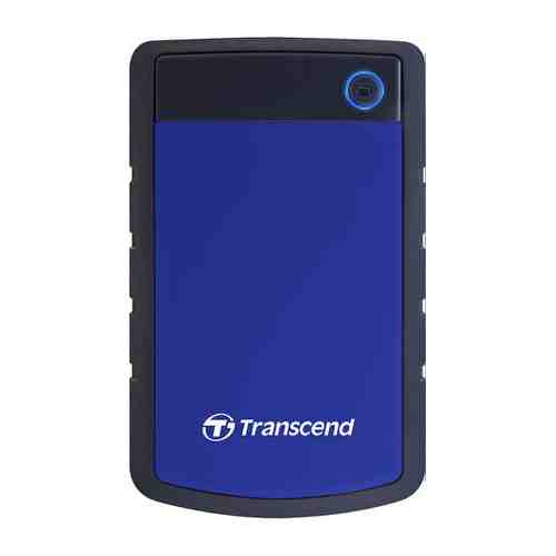 Внешний жесткий диск Transcend StoreJet 25H3 USB 3.1 4TB Blue
