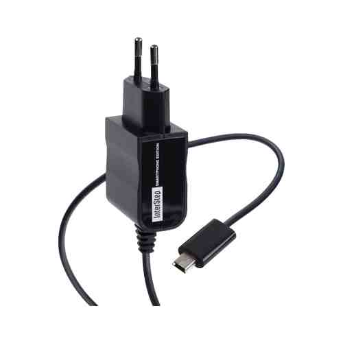 Зарядное устройство InterStep mini-USB IS-TC-DA0000PS-01OB201 Black