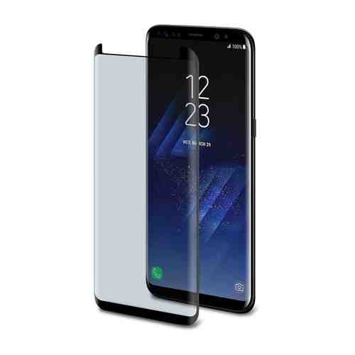 Защитное стекло Celly Full Glass для Samsung Galaxy S8+ Black