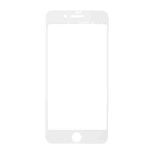 Защитное стекло MediaGadget Full Cover 3D для Apple iPhone 7/8 White