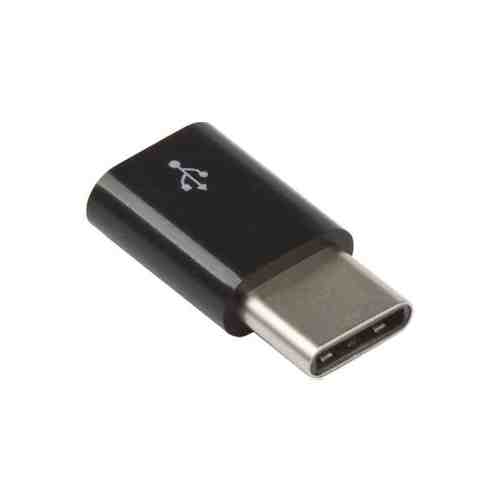 Адаптер Liberty Project microUSB to USB Type-C Black