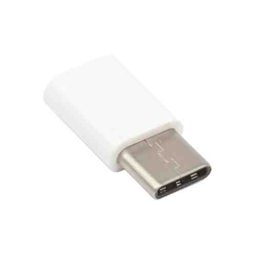 Адаптер Liberty Project microUSB to USB Type-C White