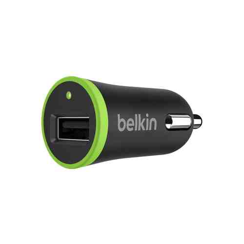 Автомобильное зарядное устройство Belkin Boost Up Black