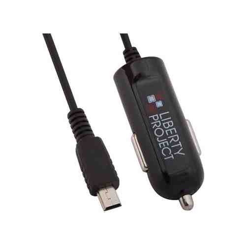 Автомобильное зарядное устройство Liberty Project R0005126 mini-USB Black