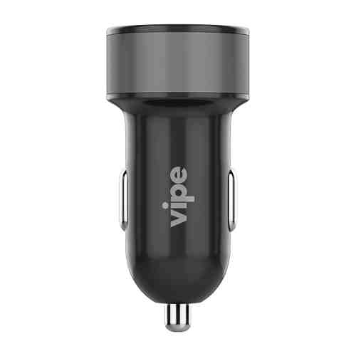 Автомобильное зарядное устройство Vipe VPCCH24 Black