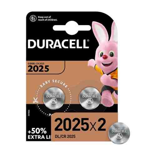 Батарейки Duracell CR2025/DL2025 (2 шт)