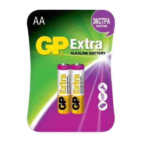 Батарейки GP Extra AA (2 шт)