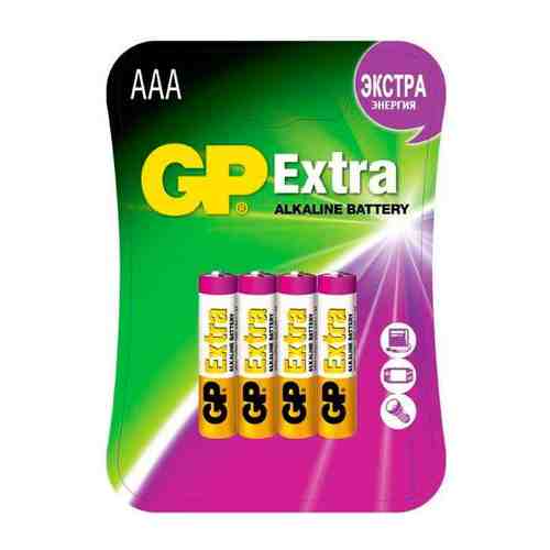 Батарейки GP Extra AAA (4 шт)