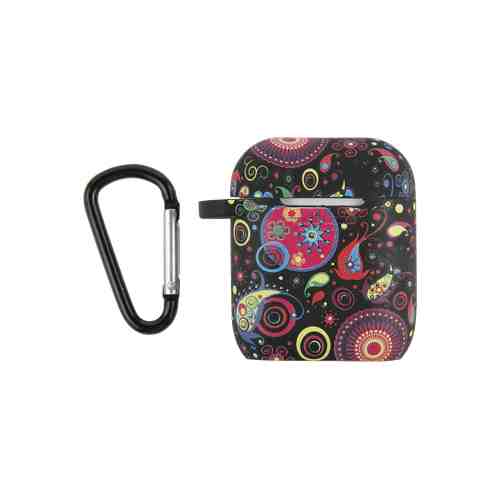 Чехол-футляр Red Line Space Flower для Apple AirPods Red