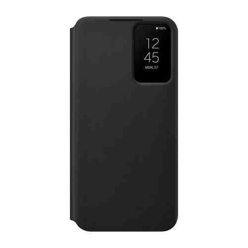 Чехол-книжка Samsung Smart Clear View Cover S22+ Black
