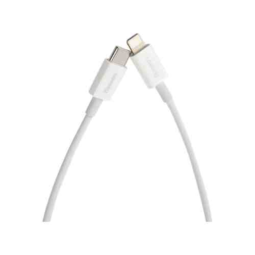 Кабель Baseus Superior Series CATLYS-02 USB-C to Apple Lightning 0.25m White