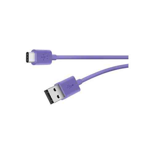 Кабель Belkin Mixit USB to USB Type-C Purple