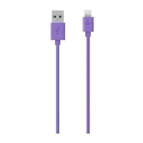 Кабель Belkin USB to Apple Lightning Purple
