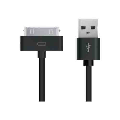 Кабель Dekker USB – Apple 30-pin Black