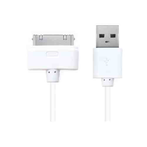 Кабель Dekker USB – Apple 30-pin White
