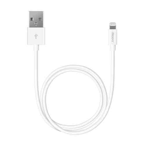 Кабель Deppa USB – Apple Lightning MFI 1.2m White