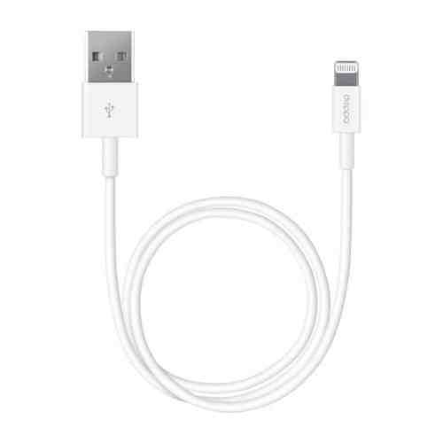 Кабель Deppa USB to Apple Lightning 3m White