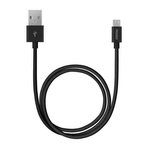 Кабель Deppa USB to microUSB 3m Black