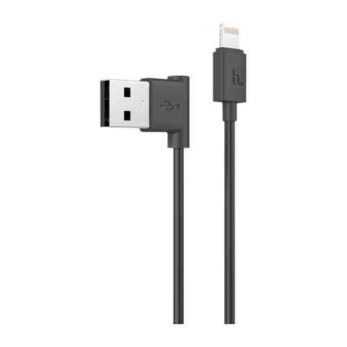 Кабель Hoco RA4 USB to Apple Lightning 1.2m Black