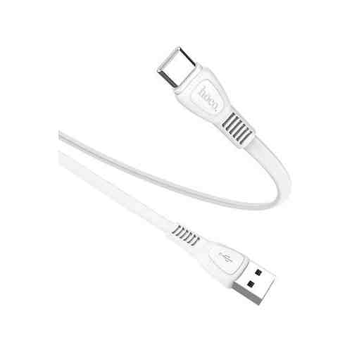 Кабель Hoco X40 USB to USB-C 1m White