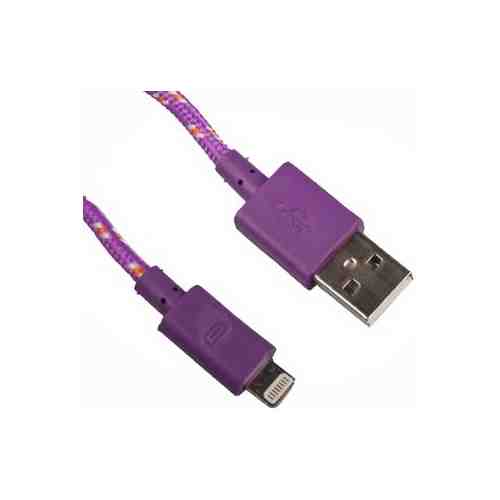 Кабель Liberty Project USB to Apple Lightning 0L-00000320 Purple