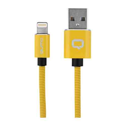 Кабель Qumo USB to Apple Lightning 1m Yellow