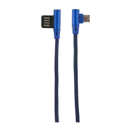 Кабель Red Line Fit USB to microUSB 1m Blue