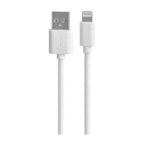Кабель Red Line USB to Apple Lighting 1m White