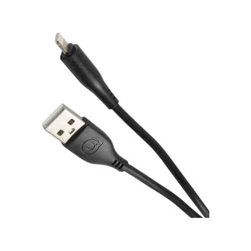 Кабель Usams SJ266 USB to Apple Lightning 1m Black