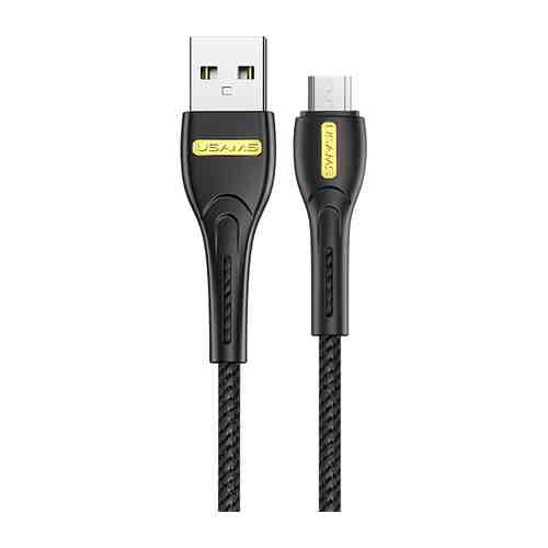 Кабель Usams SJ390 USB to USB-C 1m Black