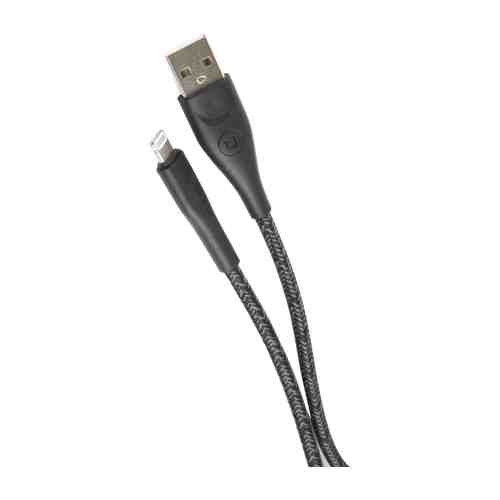 Кабель Usams SJ391 USB to Apple Lightning 1m Black